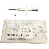 Animal ID 20-Pack ISO Compliant Transponder RFID Microchip Tag