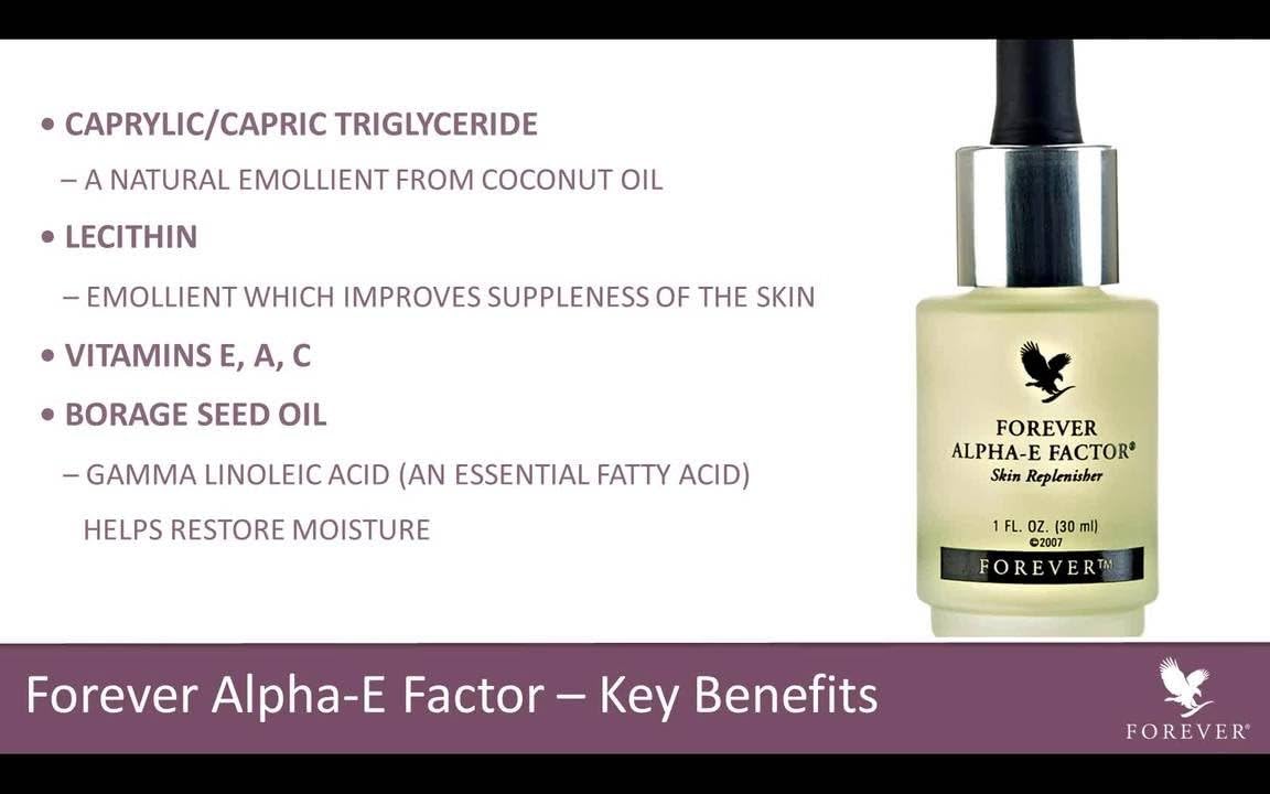 forever alpha e factor serum