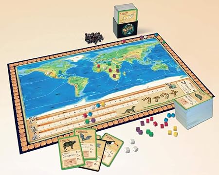 Amazon ホビージャパン ファウナ Fauna 日本語版 2 6人用 45 60分 10才以上向け ボードゲーム ボードゲーム おもちゃ