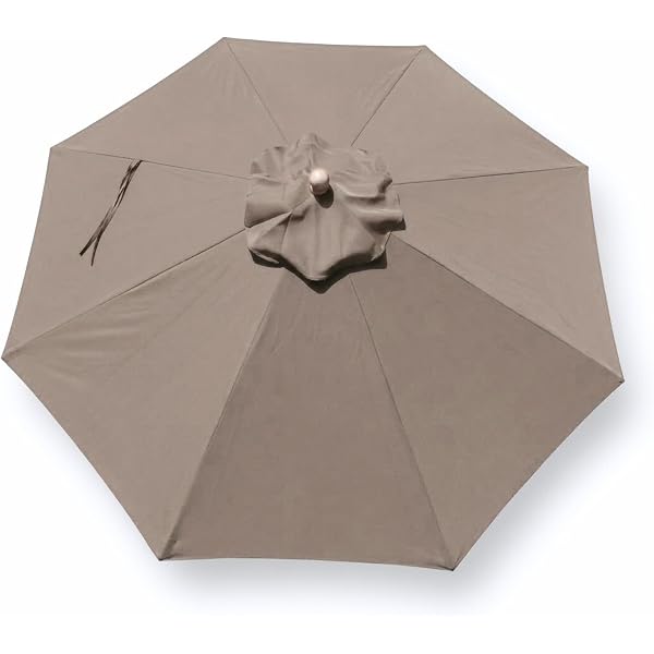 Amazon.com : Strong Camel Replacement Patio Umbrella Canopy Cover for 11.5ft 8 Ribs Umbrella Taupe (CANOPY ONLY)-BROWN : Patio, Lawn & Garden Amazon.com : Strong Camel Replacement Patio Umbrella Canopy Cover for 11.5ft 8 Ribs Umbrella Taupe (CANOPY ONLY)-BROWN : Patio, Lawn & Garden