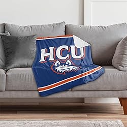 University of Utah Mural Sherpa Blanket, Warm Soft