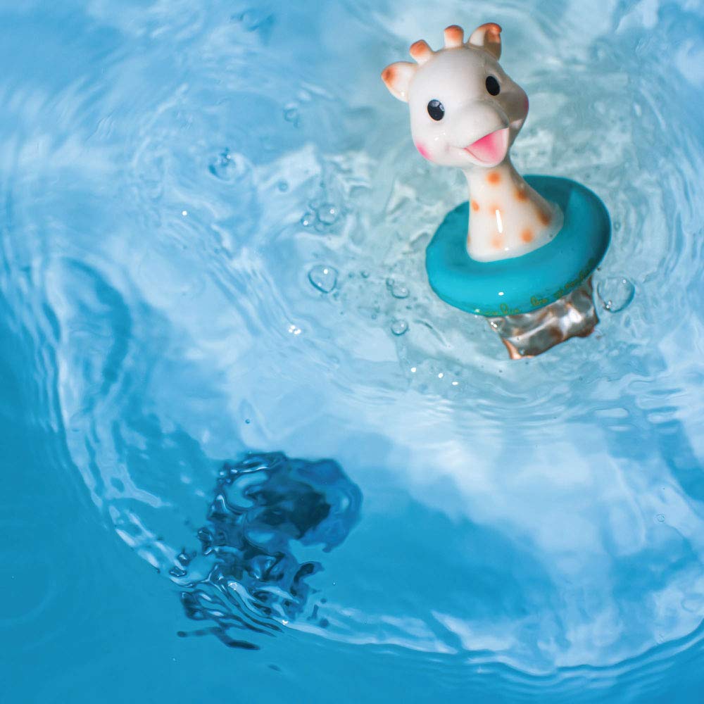 sophie la girafe bath toy