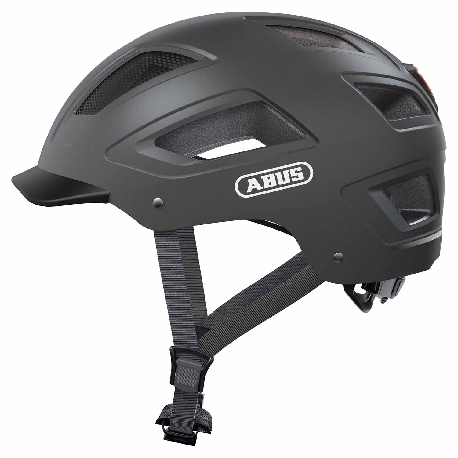 Photo 1 of Abus Hyban 2.0, Cycling Helmet for Urban Commuting - Titan - L (56-61)