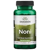 Swanson Noni 500 Milligrams 60 Capsules