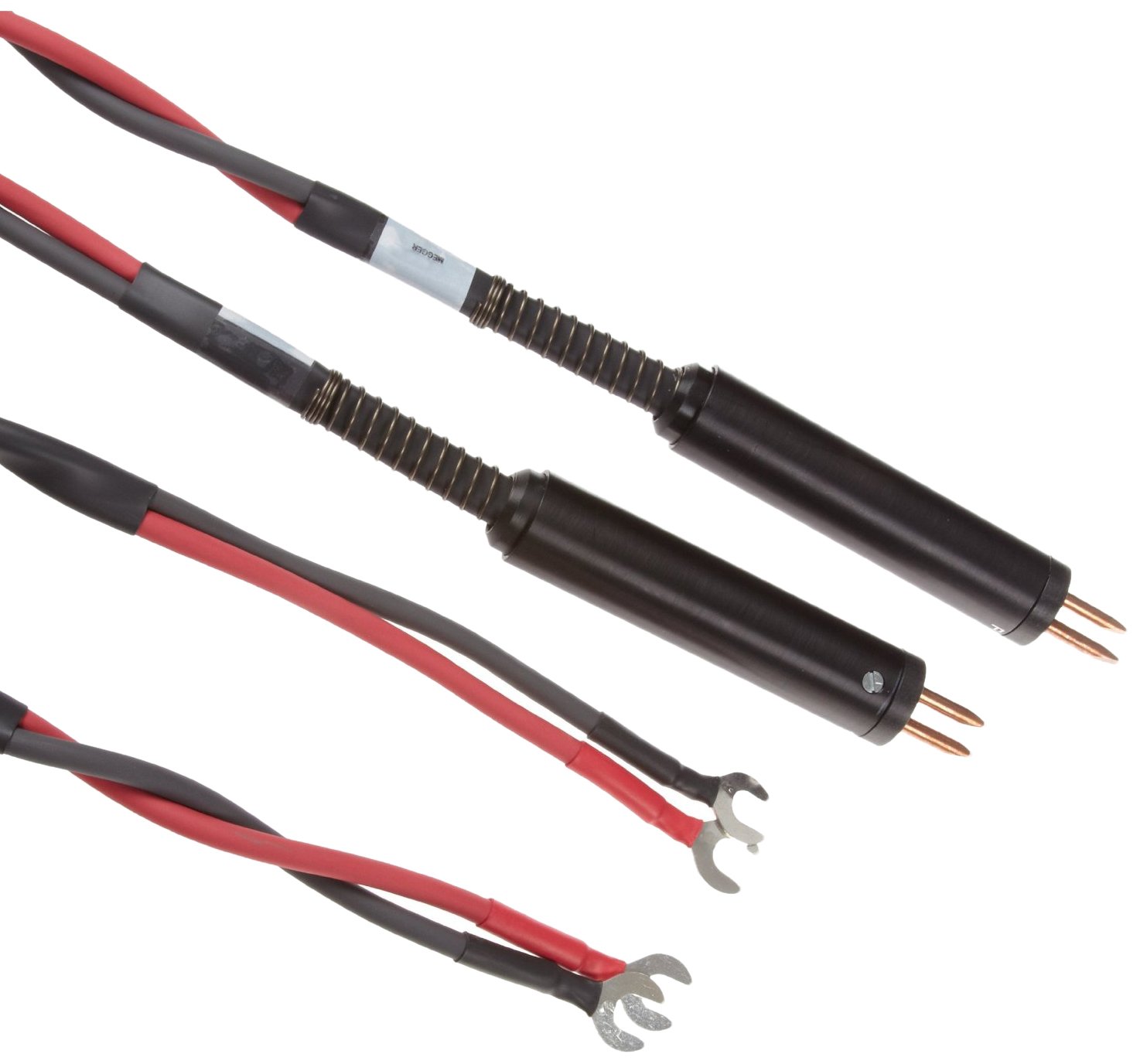 18 Length Megger 24200218 Duplex Test Lead with Fixed Point Hand