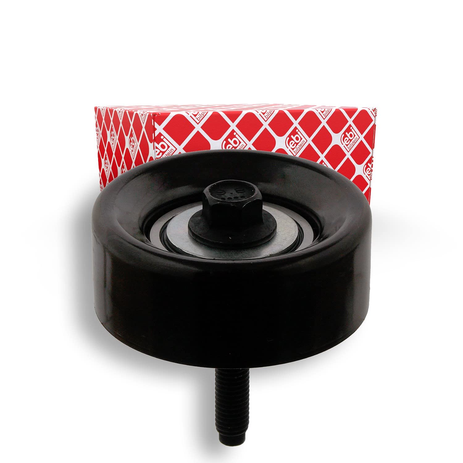 febi bilstein 30797 Idler Pulley for auxiliary belt, pack of one