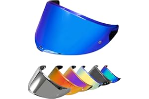 PSLER Helmet Visor for K6 K6s - K6 K6 s Visor Helmet Face Shield Helmet Accessories Replacement for K6 K6s,Deep Blue