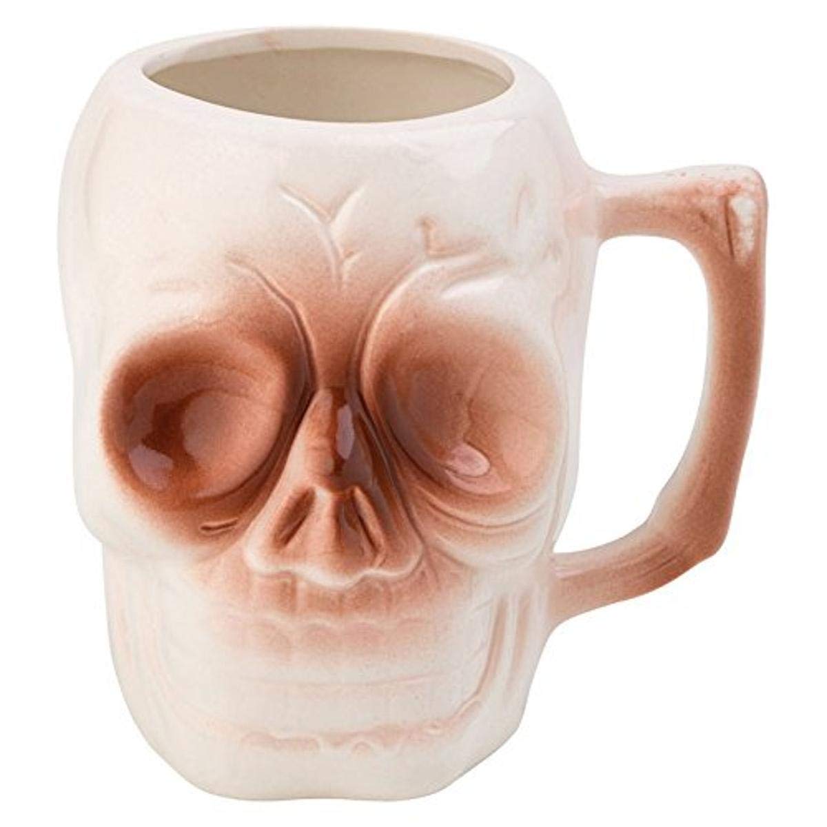 Utopia Skull Tiki Mug 13oz/37cl, Pack of 2