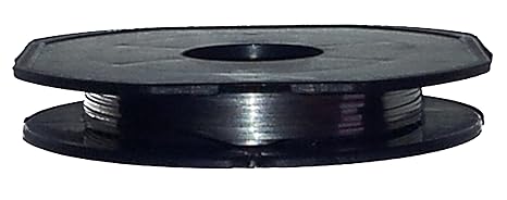 25 Meter Nichrom Nickel-Chrom Flachdraht Ribbon 0.4x0.1mm (Grundpreis: EUR 0,50/m) Heizleiterdraht - Heizdraht - Widerstandsd