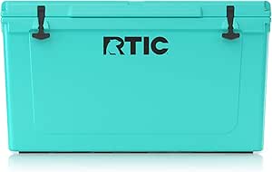 rtic seafoam green cooler
