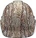 Pyramex Ridgeline Cap Style Hard Hat, 4-Point Ratchet Suspension, Matte Camo Pattern