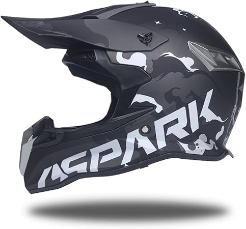Amazon Tjc Justfit オフロード バイクヘルメット ゴーグルをプレゼント ヘルメット フルフェイス 春 夏 秋 冬 バイク用 Psc付き Justfit 131 A09 M オフロード 車 バイク