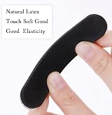 Prasacco Hat Size Reducer 24 Inserts Black White 3mm Foam Sizer Tape view 5