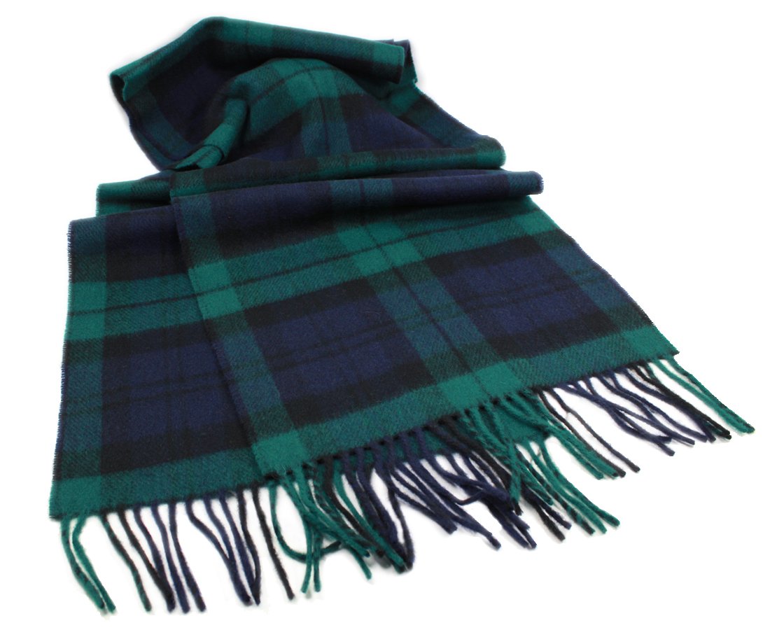 Biddy Murphy Irish Wool Scarf 12" x 63" 100 Lambswool Scarf Made in
