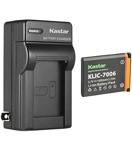 thumbnail interactive-video image 1 of Kastar Replacement Battery For Kodak KLIC-7005, K7600-C, 1615350 EasyShare C763 1 of 5