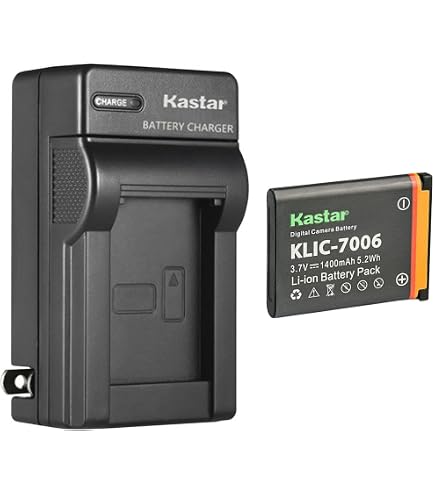 Kastar Replacement Battery For Kodak KLIC-7005, K7600-C, 1615350 EasyShare C763