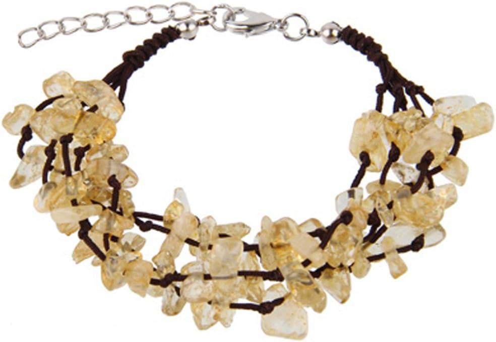 Bodytrend Natural Citrine Stones Bracelet