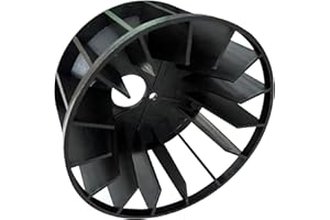 DUHERI ACG-22 Air Compressor 6" Diameter Radial Fan For Craftsman DeVilbiss Porter Cable