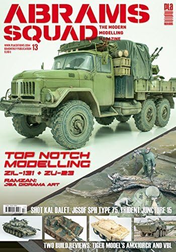 Abrams Squad 13 working AFV models magazine The Modern Modelling Magazine