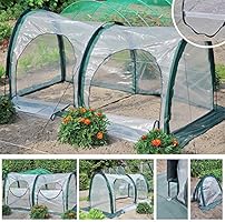 Garden Plant Tent Fome Pe Plant Tunnel Waterproof Greenhouse For
