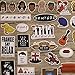 EUOTEO YuanKanJu Your Store 33pcs Friends tv Show Funny Creative Badges DIY Decorative Stickers Cartoon PC Wall Notebook Phone Home Garden