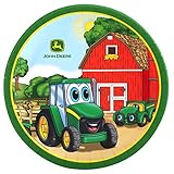 Johnny Tractor Dinner Plates (8)