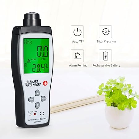 Smart Sensor,Detector de Gas,Medidor de Gas Analizador de ...