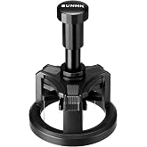 58mm WDT Tool Espresso,Press-to-Rotate Espresso Distribution Tool with Magnetic Base,Adjustable Depth Espresso Needles Distributor Tool,8 Needles Coffee Stirrer Tool for Home and Professional Baristas