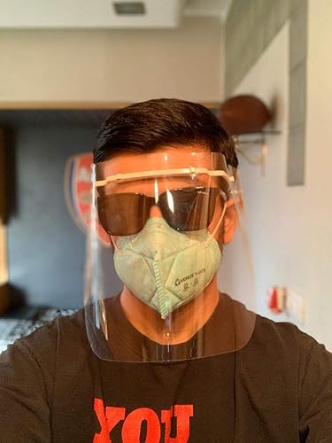 All Time Face Shield v1 (Assorted) (5 Pc pack)
