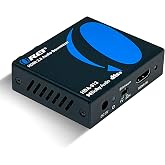 OREI 18Gbps HDMI Audio Decoder Extractor Downmixer CEC HDCP 2.2 Dolby Atmos | HDMI Audio Extractor, HDMI Audio Decoder, DTS Downmix to Stereo, Optical SPDIF, HDR10, Dolby Vision