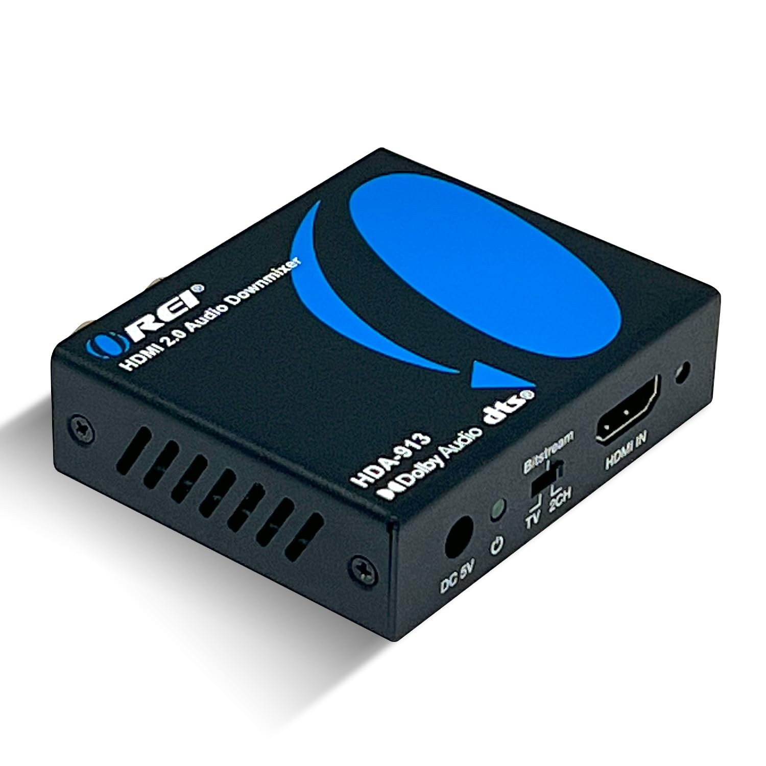OREI 4K HDMI Audio Decoder Extractor, Downmix Audio