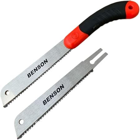 Scie Japonaise Fine 170 Mm Scie A Main Scie A Elaguer Scie Universelle Avec Lame Interchangeable Amazon Fr Bricolage