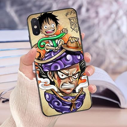 Amazon Co Jp Onepieceワンピースワンピースiphone12 Promaxワンピースiphone11携帯電話ケース用携帯電話ケースガラスプリントtpuカットレザースマートフォンケースガラス光沢のある光沢のあるスリムな薄いカバーキャリー帯ケース 家電 カメラ