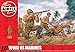 Airfix A01716 1:72 Scale WWII US Marines Figures Classic Kit Series 1