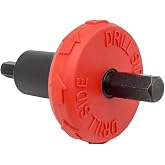 GXARTS Jump Start Electric Engine Drill Bit Adapter Fit for Troy Bilt Trimmers &amp; Other Handheld Equipment Electric Start Drill Bit Engine Lawn Mower Jump Starter Adapter