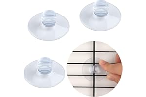 TUPARKA 16Pcs Bathroom Shower Caddy Connectors Suction Cups