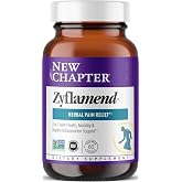 New Chapter Zyflamend Joint and Inflammation Supplement, 60 Capsules | Herbal Blend with Turmeric, Ginger, and Rosemary for Inflammation Support, No DLPA, Non-GMO, Vegetarian and Gluten Free