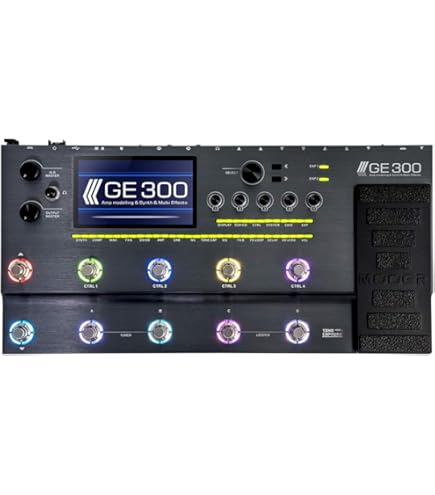 Amazon.com: MOOER SC-300 Soft Case for GE300 Multi Effects