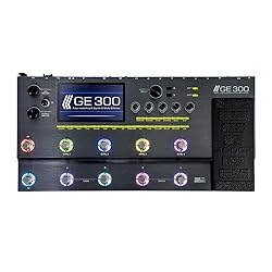 MOOER GE300 Amp Modelling, Multi Effects, Guitar