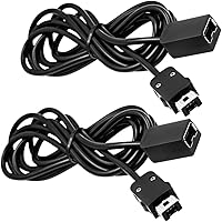 Extension Cables for Nintendo NES Classic Mini/Super NES Classic Mini Controller, SENHAI 2 Pack 10ft / 3m Extending Cords for