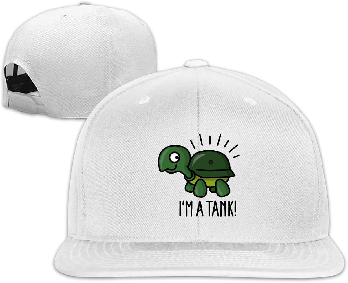 Turtle Adjustable Snapback Hats Unisex 