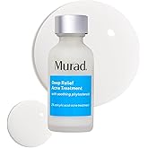 Murad Deep Relief Acne Treatment with 2% Salicylic Acid - Deep, Painful Acne Spot Treatment for Face – Redness Relief, Fast Acting Blemish Serum, Soothing Breakout Treatment - 1Fl Oz