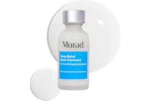 Murad Deep Relief Acne Treatment with 2% Salicylic Acid - Deep, Painful Acne Spot Treatment for Face – Redness Relief, Fast Acting Blemish Serum, Soothing Breakout Treatment - 1Fl Oz