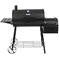 Char-Griller King-Griller E3018 Smokin' Ace BBQ Charcoal Grill and Smoker, Black