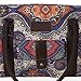 Kindfolk Yoga Mat Tote Bag Carrier Patterned Canvas with Pocket and Zipper (Celestial)thumb 3