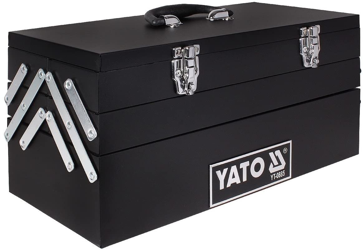 Yato yt-0885 – Cantilever Tool Box 460 x 200 x 225 mm