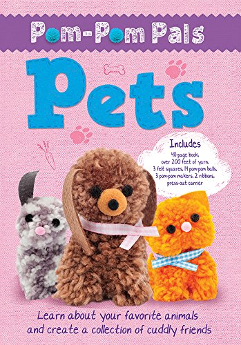 Pom Pom Pals Pets Clempson Laura Amazon Com Books