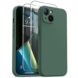 OTOFLY for iPhone 14 Case, Upgraded Silicone 14