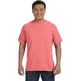 Comfort Colors Mens 6.1 oz. Ringspun Garment-Dyed T-Shirt C1717 -WATERMELON M