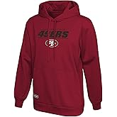 Outerstuff NFL Men's Stated Pullover Fleece Hoodie